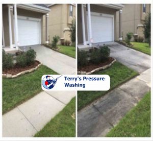 concrete-power-washing-driveway-power-washing